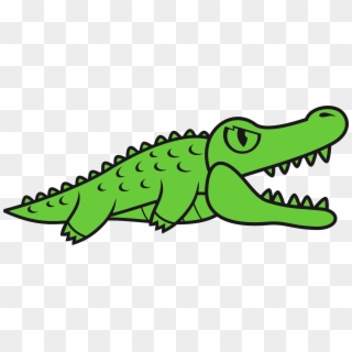 Crocodile Dessin Png - Crocodile, Transparent Png