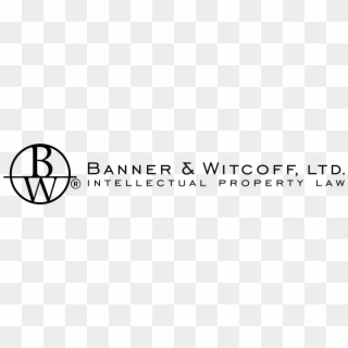 Banner & Witcoff Logo Png Transparent - Banner & Witcoff, Png Download