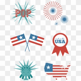 Fourth Of July Printables - Usa Flag, HD Png Download