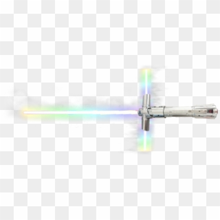 Sorcerer Mickey Mouse's Lightsaber Version 2 @themizfit - Blade, HD Png Download