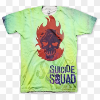 Diablo Suicide Squad Tee Shirt, HD Png Download