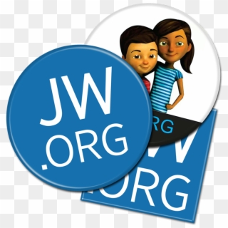 Org Buttons - Jw Org Logo Png, Transparent Png