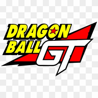 Dragon Ball Logo Png - Dragon Ball Gt Letras, Transparent Png