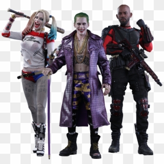 Joker - Hot Toys Suicide Squad Set, HD Png Download