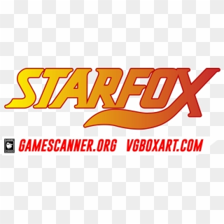 Star Fox Original Logo, HD Png Download