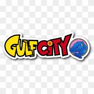 Gulf City Dragonball Z Logo Stickers, HD Png Download