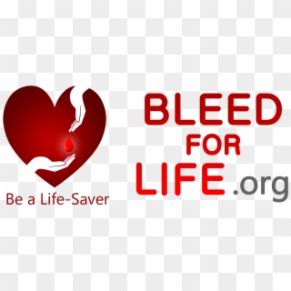 File - Www - Bleedforlife - Org - Graphic Design, HD Png Download