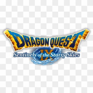 Dragon Quest 9 Logo - Dragon Quest Ix Sentinels, HD Png Download