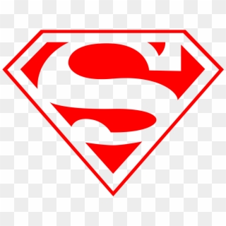 Superman Logo Transparent Image - Superman Logo Vector Hd, HD Png Download