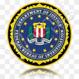 Federal Bureau Of Investigation - Us Fbi, HD Png Download