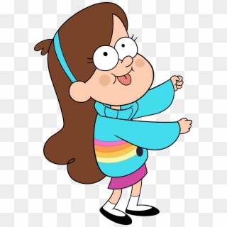 Gravity Falls Mabel Being - Mabel Gravity Falls, HD Png Download