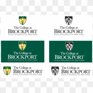 Brockport Blackboard - Suny Brockport Logo, HD Png Download