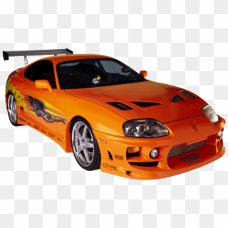Toyota Supra Fast Furious - Fast And Furious Live Supra, HD Png Download