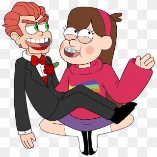 Practicing Ventriloquism By Itsaaudraw - Gravity Falls Goosebumps, HD Png Download