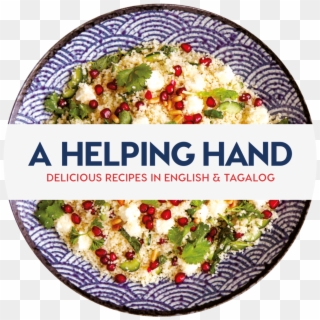 Helping Hand Plate - Superfood, HD Png Download