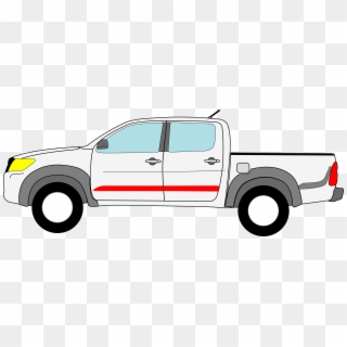 This Free Icons Png Design Of Toyota Hilux, Side View, Transparent Png