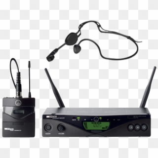 Akg Wms470 Headset Sports Wireless Microphone System - Akg Wms 470, HD Png Download