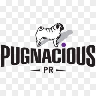 Pugnacious Pr - Pugnacious Pug, HD Png Download