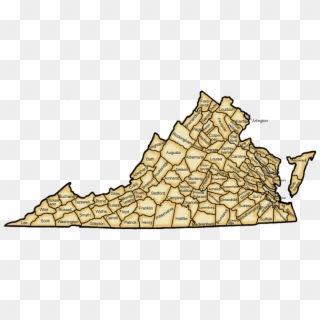 Virginia Counties - Counties Of Virginia, HD Png Download