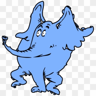 Horton - Dr Seuss Characters Png, Transparent Png