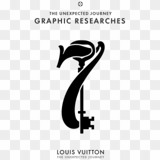 Louis Vuitton - Calligraphy, HD Png Download