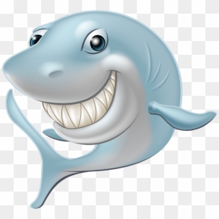 Life Clipart Jaws - Friendly Shark, HD Png Download