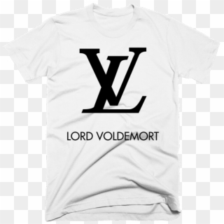 Lord Voldemort Lv - Louis Vuitton T Shirt, HD Png Download