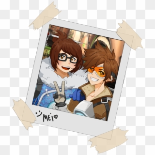 Mei And Tracer^^ - Tracer, HD Png Download