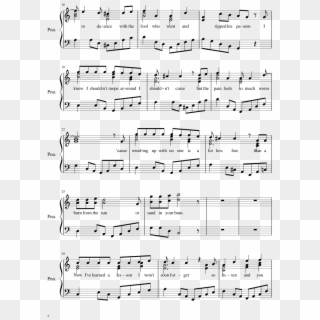 Gravity Falls Bill Cipher Theme Song Sheet Music Composed Shovel