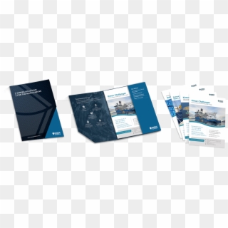 Multiple 2 Page And 4 Page Brochure Inserts, HD Png Download
