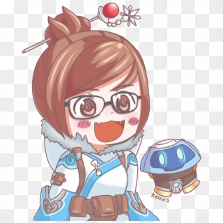 Gyate Gyate / Ohayou - Mei And Dva And Mercy, HD Png Download