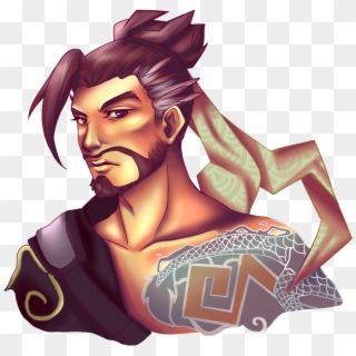 Hanzo By Suchachoirboy-da005vy - Illustration, HD Png Download
