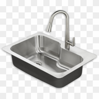 Sink - American Standard Raleigh Kitchen Faucet, HD Png Download