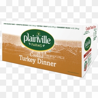 Cooked Turkey Dinner - Carton, HD Png Download