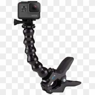 Gopro Jaws Flexible Clamp Mount - Gopro Attachments, HD Png Download