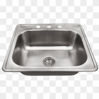 Us1038t - Single Bowl Single Steel Sink, HD Png Download