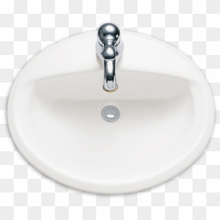 Bathroom Tap Countertop Standard American Sink Brands - Bathroom Sink, HD Png Download