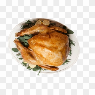 Whole Turkey - Thanksgiving Dinner, HD Png Download