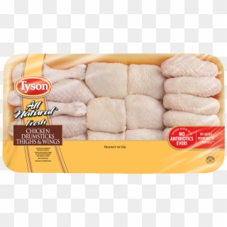Tyson® All Natural Fresh Chicken Drumsticks, Thighs - Loukaniko, HD Png Download