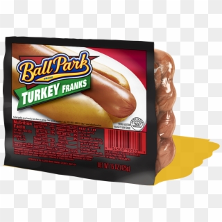 Ball Park Turkey Franks - Ball Park Turkey Hot Dogs, HD Png Download