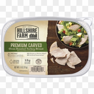 Hillshire Farm Premium Carved Oven Roasted Turkey Breast, - Hillshire Farm Premium Carved, HD Png Download