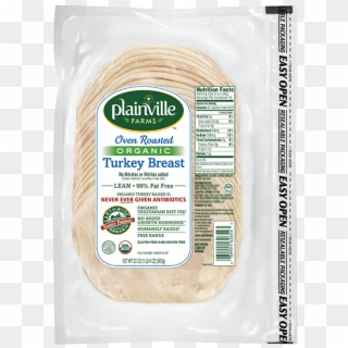 Oven Roasted Organic Turkey Breast Deli Meat By Plainville - Costco Organic Deli Turkey, HD Png Download