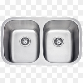 3218 Even Double Bowl - Kitchen Sink, HD Png Download
