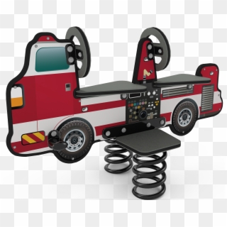 Digirider® Fire Engine - Fire Apparatus, HD Png Download