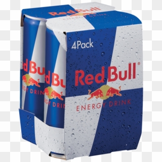 Red Bull Can Pack 4 X 250ml - Red Bull 4 Pack 355ml, HD Png Download