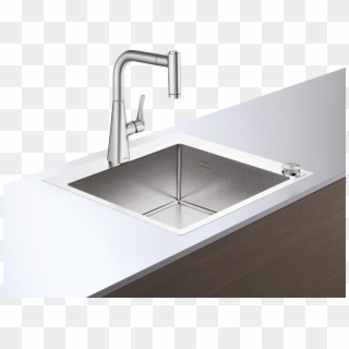 C71 F450 01 Sink Combi 450 Select - Kitchen Sink, HD Png Download