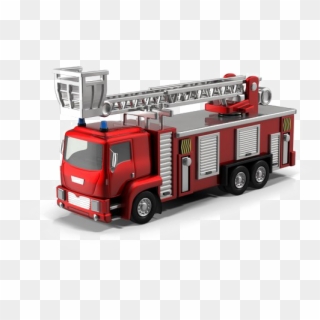 Fire Truck Transparent Images - Red Objects Fire Truck, HD Png Download