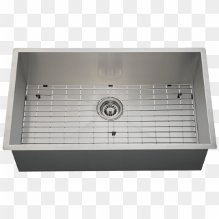 Yale Custom Sink Series Yg3219-10 - Rectangular Steel Kitchen Sink, HD Png Download