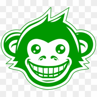 Greenmonkey - Monkey Green, HD Png Download