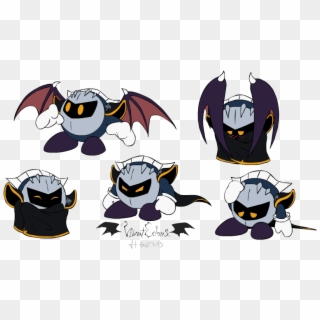Meta Knight Expressions, HD Png Download